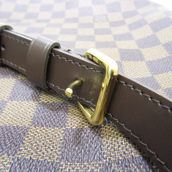 LOUIS VUITTON Authentic Brown Damier Shoulder Bag - Picture 8 of 16